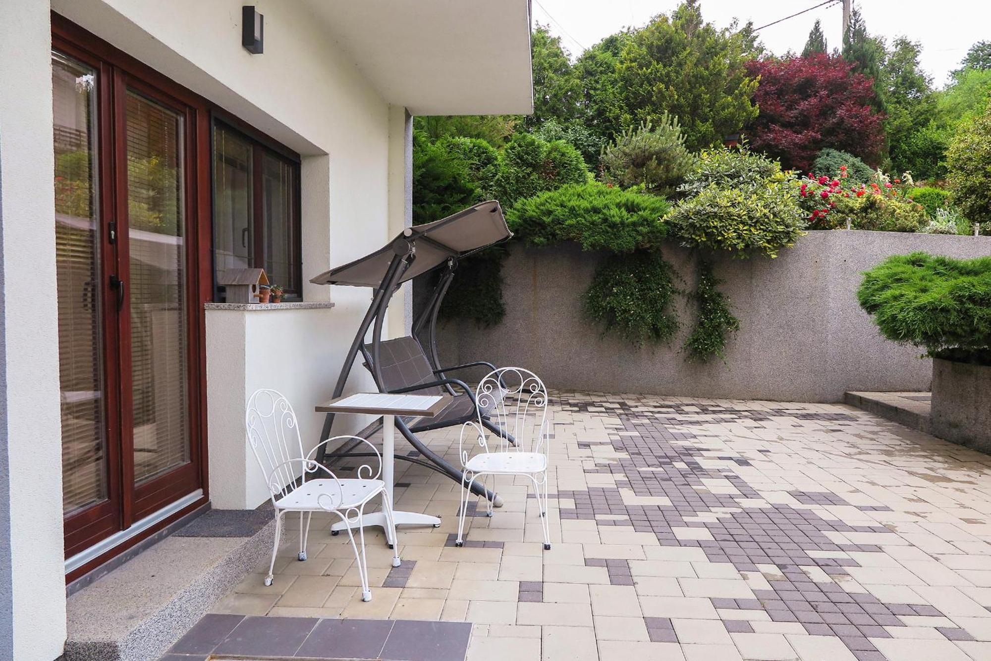 Apartment Garden Korana 卡尔洛瓦茨 外观 照片